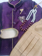 Infants Traditional IndoWestern  set - Chain and shoes included